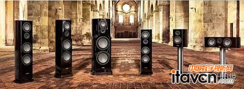 金榜Canton Reference K系列揚(yáng)聲器