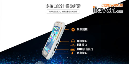 采用偏軸設計 免支架使用