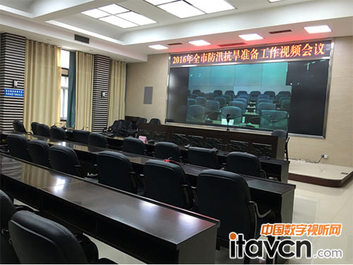 廣西百色市水利局項目中控系統應用