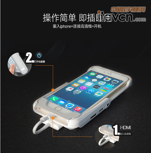 操作簡單即用即投的簡約創意