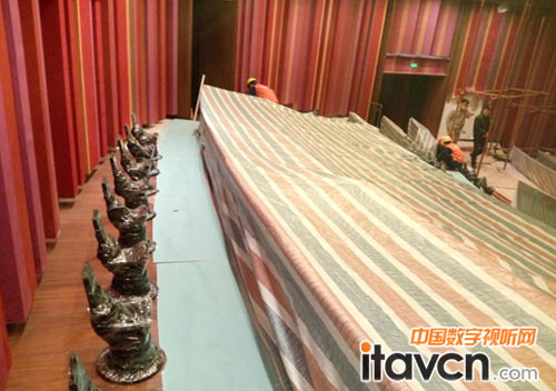 中孚泰團隊施工現場