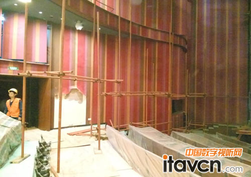 中孚泰團隊施工現場