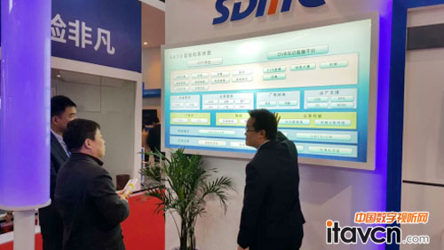 華曦達亮相CCBN2016