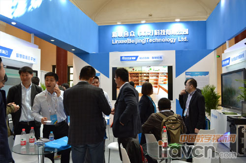 linxee領視在亮相北京教育裝備展示會