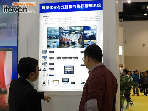 可視化分布式拼接與協作管理系統