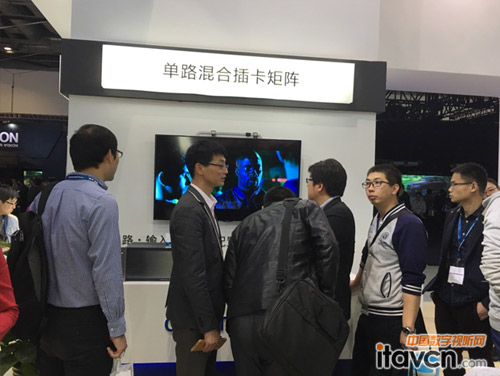 第二代ANY混合插卡矩陣CR-EC-ANY16-Ⅱ