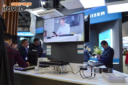 InfoComm2016 森海塞爾展示會議系統