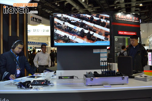 InfoComm2016 森海塞爾展示會議系統