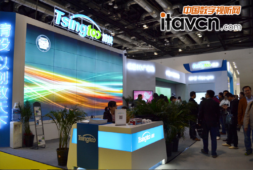 清投多元化產(chǎn)品閃耀2016 InfoComm