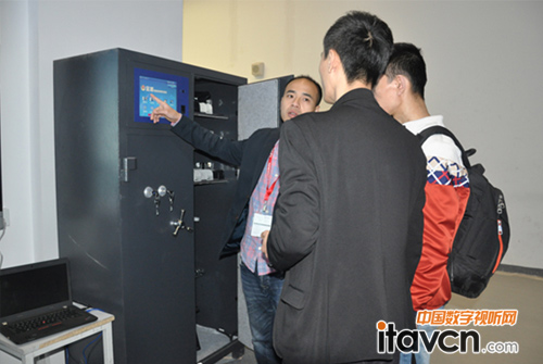 宜盾智能槍彈柜