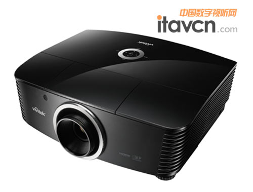 Vivitek(麗訊)H5095采用超靜音系統架構的弧形流線全新外觀