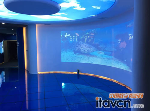 松下投影機(jī)走進(jìn)國家海洋局海島研究中心