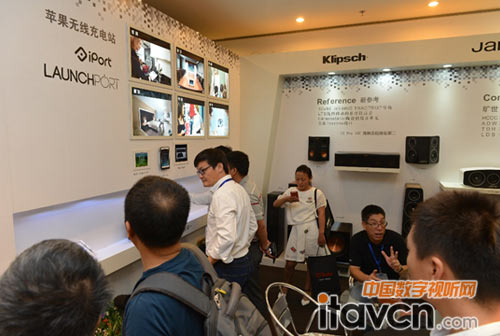 分區(qū)展示,更有利于提高觀展效率