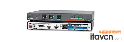 Extron 宣布新款 DTP 切換器支持音頻加嵌功能并兼容 HDBaseT