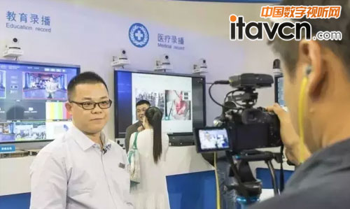 李運喜總監(jiān)接受媒體的采訪