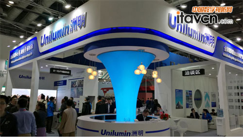 洲明新視界引爆2016北京INFOCOMM展