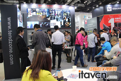 2016 InFoComm視聽無限,東微用產品讓你我零距離