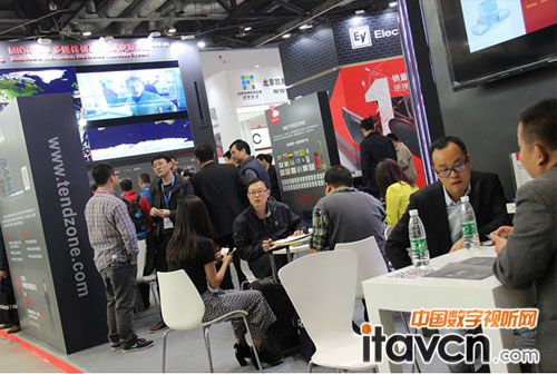 2016 InFoComm視聽無限,東微用產品讓你我零距離