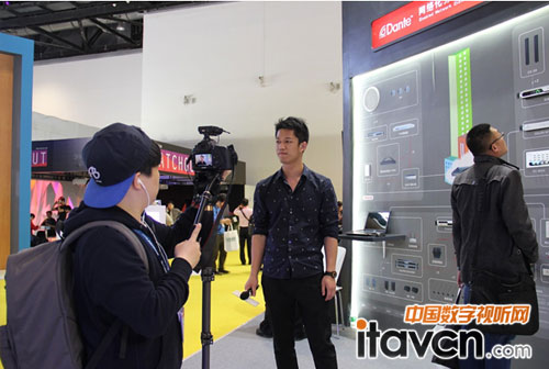 2016 InFoComm視聽無限,東微用產品讓你我零距離