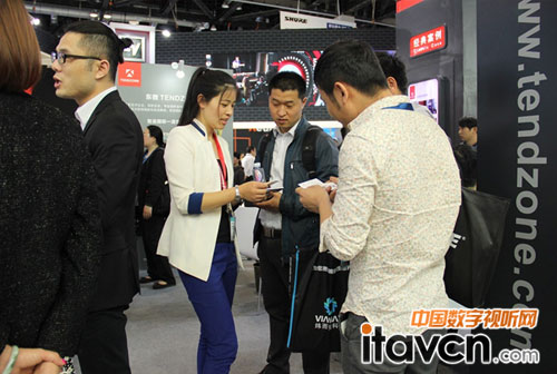 2016 InFoComm視聽無限,東微用產品讓你我零距離