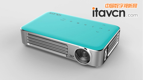 Vivitek(麗訊)QUMI Q6具備6種靚麗色彩外殼更加符合時(shí)尚潮流