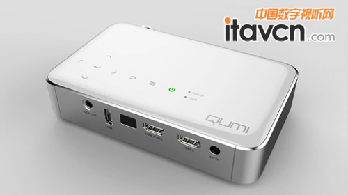 Vivitek(麗訊)QUMI Q6支持內(nèi)置WIFI、MHL連接、USB直讀等豐富功能