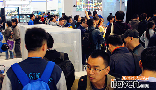 小鳥展臺現場(圖二)