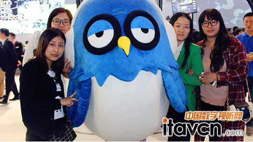 頗受喜愛的小鳥吉祥物