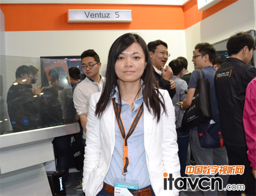 維圖斯市場部經理陳少如