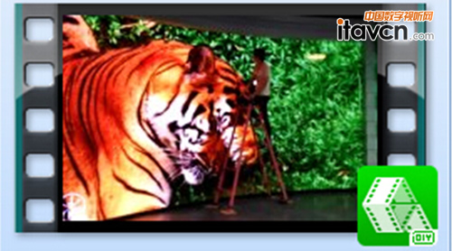 當愛奇藝遇上強力巨彩