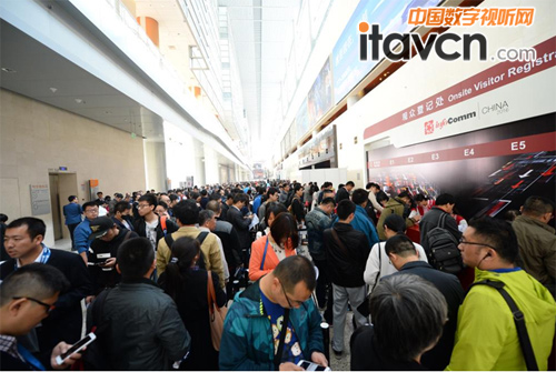InfoComm China 2016參觀人數(shù)再創(chuàng)新高
