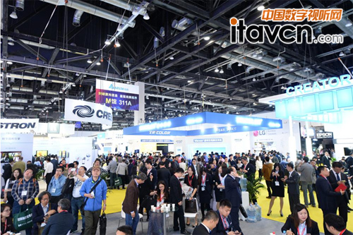 參展商和參觀者共享盛會飽覽最革新最頂尖的技術(shù)產(chǎn)品