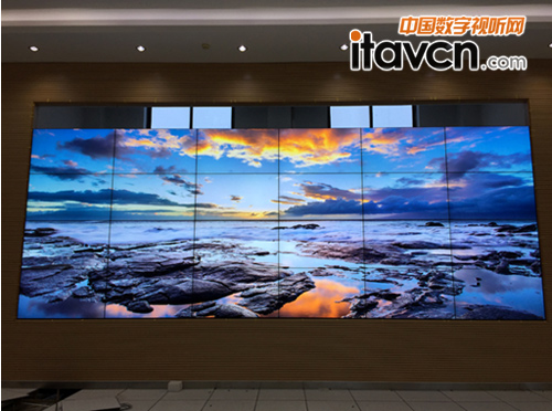 4X6LCD拼接:清投又建國網電力監控大屏