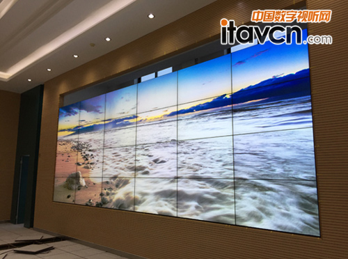 4X6LCD拼接:清投又建國網電力監控大屏