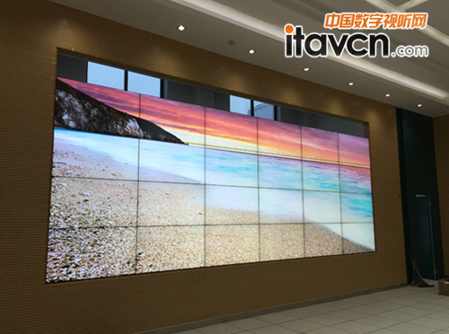 4X6LCD拼接:清投又建國網電力監控大屏