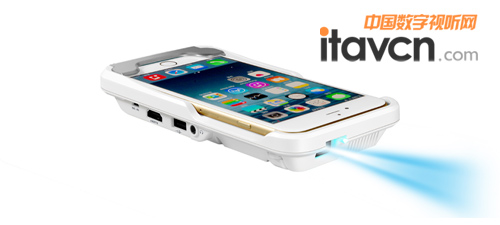 美高G6蘋果手機專用微型投影儀