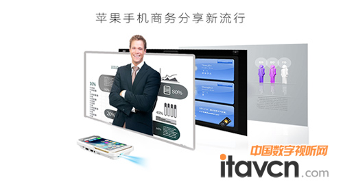 美高G6蘋果手機專用微型投影儀