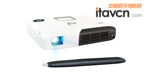 美高商務微型投影機 可投可寫可畫可控