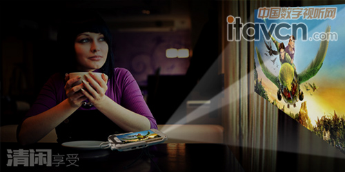 酒吧咖啡廳投大屏即用即投