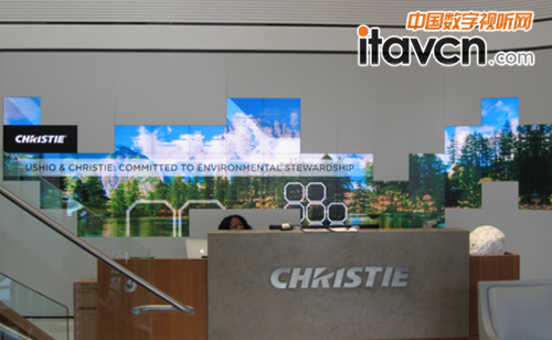 科視Christie慶祝環(huán)境活動(dòng)十周年