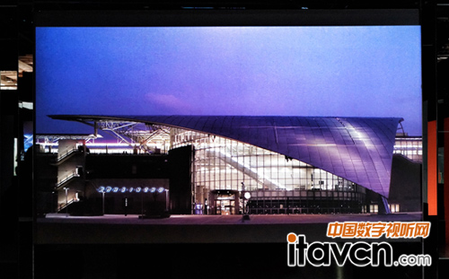 Vivitek(麗訊)D755WT投射的畫(huà)面清晰震撼色彩驚艷