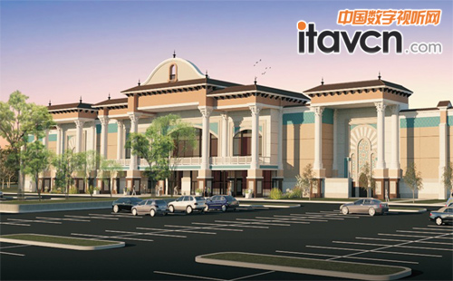 Santikos Entertainment 與巴可共同打造全球首家全激光院線