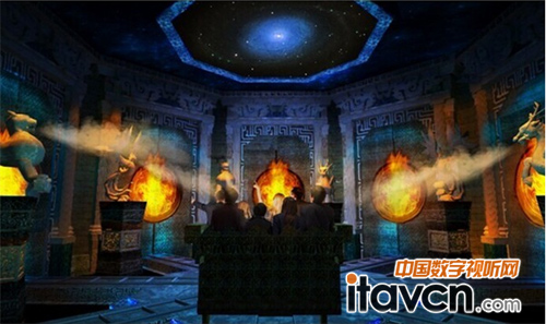 激光工程投影機(jī)在主題公園行業(yè)的優(yōu)勢