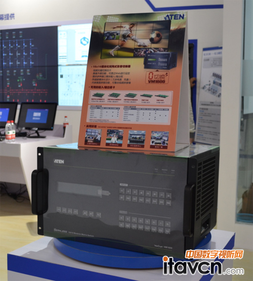 VM1600模塊化矩陣切換器