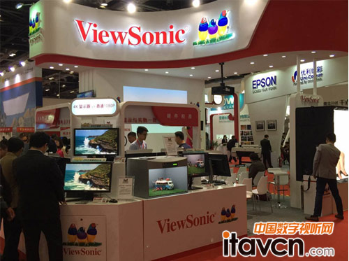 優派亮相2016 CHINA P&E 頂尖硬件校準技術與VP系列驚艷全場