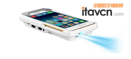 Iphone6專用微型投影儀搶致脫銷 為何如此火