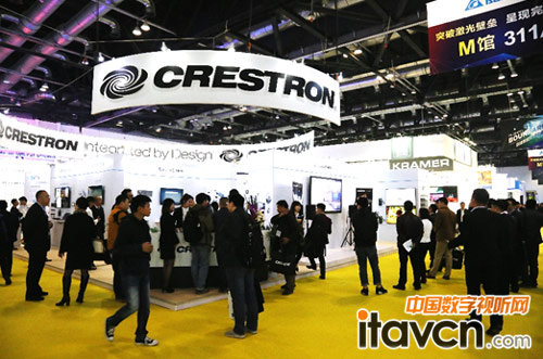 快思聰亞洲完美謝幕infoComm China 2016