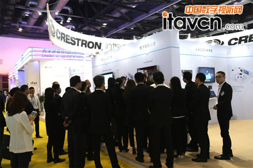 快思聰亞洲完美謝幕infoComm China 2016