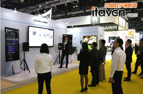 快思聰亞洲完美謝幕infoComm China 2016