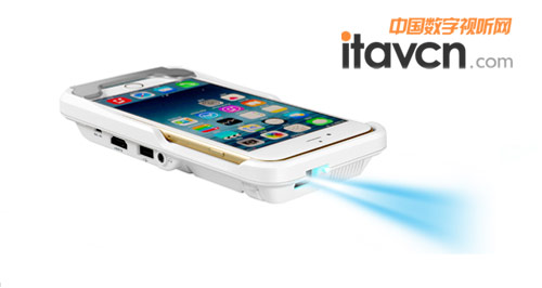 美高G6微型投影儀 iplone6屏幕幻化百寸巨幕